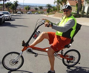 is there a recumbent bike for someone over 250 lbs?