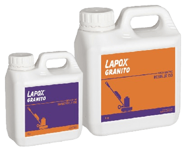 Lapox Granito JR150 - resin and hardener 