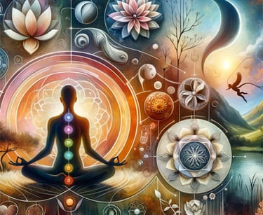 Chakras connecting other realms