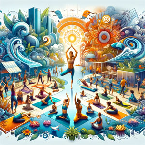 differentiate by doing yoga