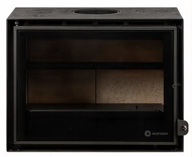 CHIMENEA INSERTABLE DE LEÑA ECOFOREST MODELO VOLGA