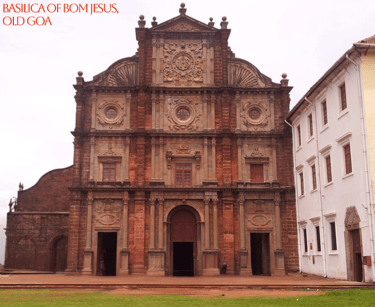 Basilica of Bom Jesus, Old Goa, Goa