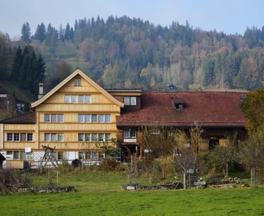 ein Bauernhaus in Gais