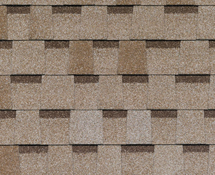 Atlas Pinnacle Pristine Shingle Tan Mist