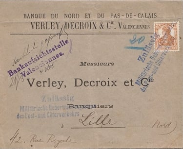 Bankaufsichtsstelle Valenciennes