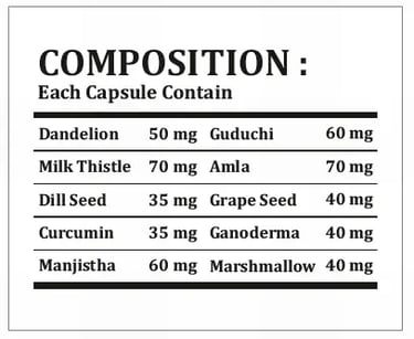 composition detox health