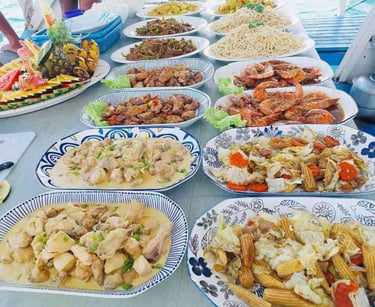Dinner 3D2N El Nido Coron Expedition