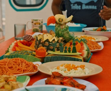 Fresh seafood feasts cooked island-style during your Palawan expedition