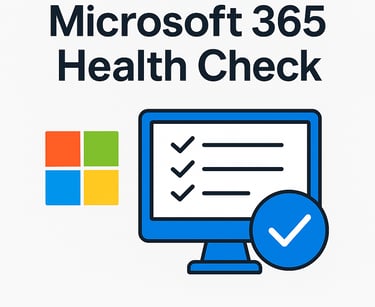 M365 Health Check Image