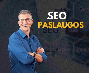 SEO paslaugos