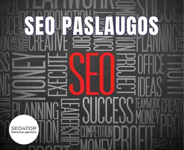 SEO paslaugos