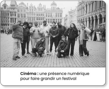 a group of person in Bruxelles