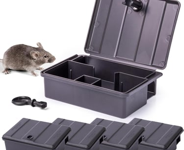 dératisation antibes pose de postes d'appatage rats