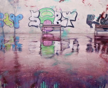 PINK PAVIMENT 81 X 100