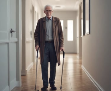 a man riding a skateboard down the side of a ramp