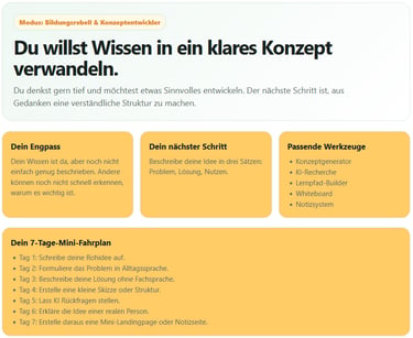 Schritt 3: Ergebnis erhalten