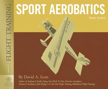 RC basic sport aerobatic flight training manual