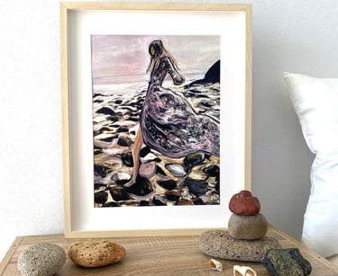 Prints by Sherezade Morales Artist of Lanzarote