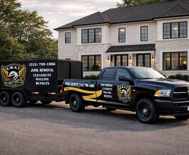 Hoarder cleanout services