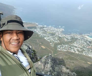 Warrick, our trusted guide at Enchanted Africa