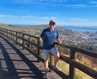 Denzil, our trusted guide at Enchanted Africa