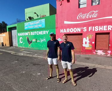 Jack & Marcus the founders of Enchanted Africa