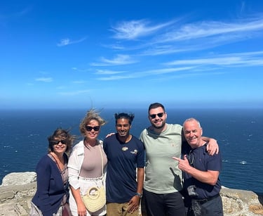 Gavin, our trusted guide at Enchanted Africa