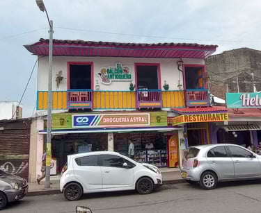 El Balcon Antioqueño Quimbaya Quindio