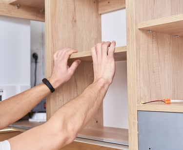 Montage de meubles en bois 