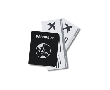  airplane storytelling project, passport, travelers, community , boarding pass
