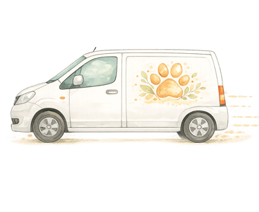 Une voiture pour mes déplacements ostéopathie animale