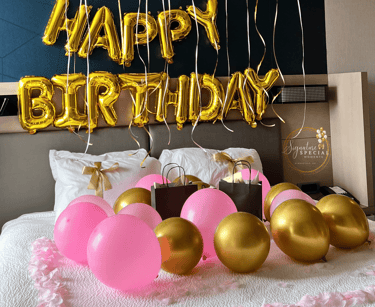 Signature Special Moments hotel decorator Brunswick, GA