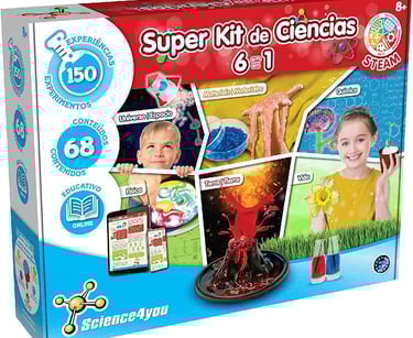 Kit de ciencias