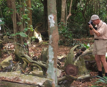 history tour santo vanuatu