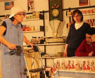 Vivien LHERAUX pièce de théâtre Appelez-moi Bichette !