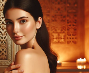 Hammam massage vrouw
