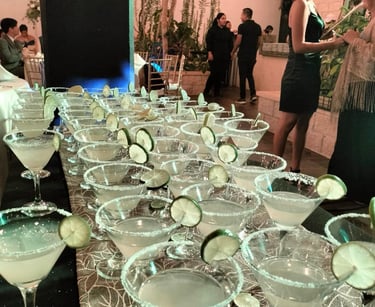 Vuboo Event designer, barra libre de bebidas para eventos