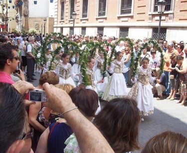 Danza del Corpus Christi en Valencia.