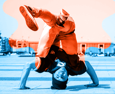 photo de danseur breakdance