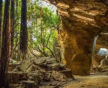 Naida Caves, Daman & Diu