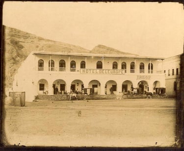Hotel De L'Europe, Steamer Point, Aden