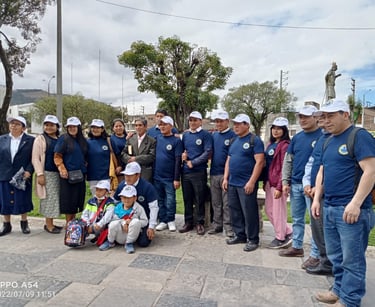 foto grupal del seminario esdras