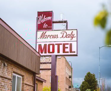 motel sign that says welcome.B&B and Small Hotel Consulting with Timea Pokol Consultant