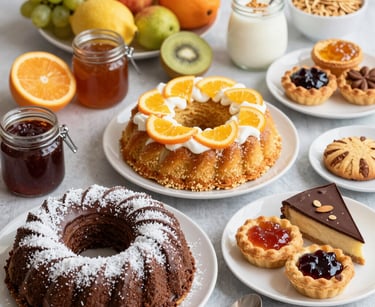 croissant on top of stainless steel tray