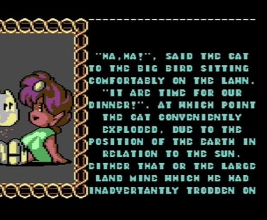 C64 Rodland Hidden Tale in the Credits