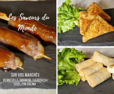 sur les marches   - Dourgne *  Gardouch - Reneville - Issel