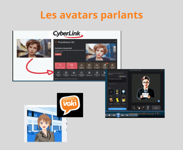 Entreprise Visue'L Les avatars parlants