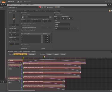 Session Wwise, Audio Engine, Moteur Audio, Audio Kinetic