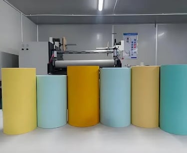 ورق إصدار مثالي لصناعة الشريط اللاصق والملصقات والقطع القالبي