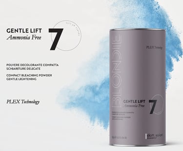 Pudra decolorantă 7 tonuri